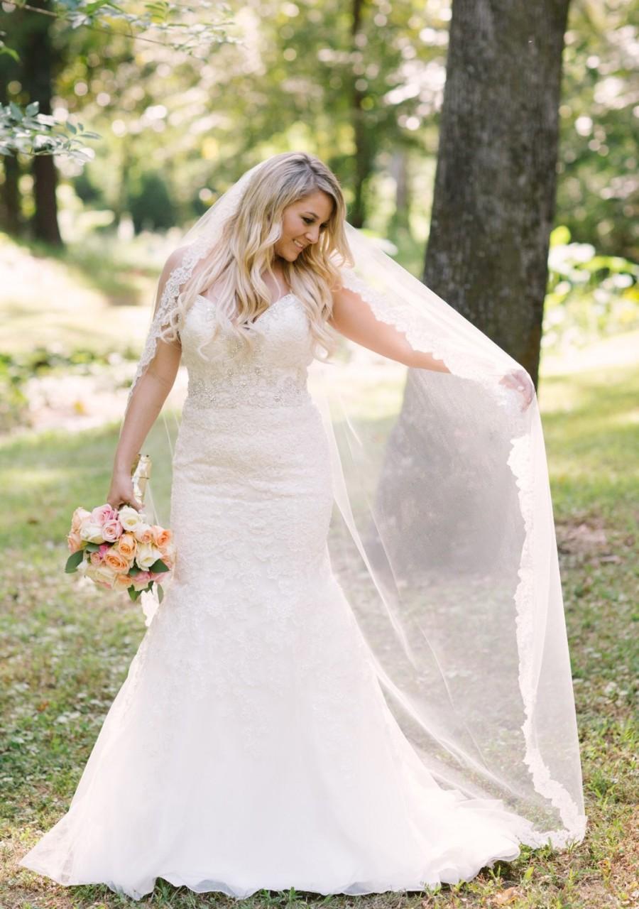 Wedding - Lace Wedding Veil