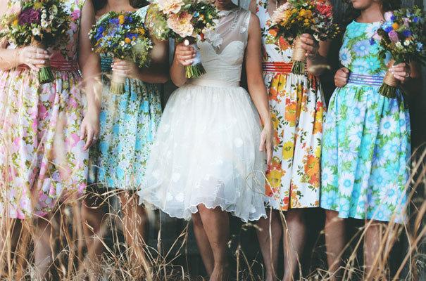 Wedding - tea dresses for your wedding, bridesmaids