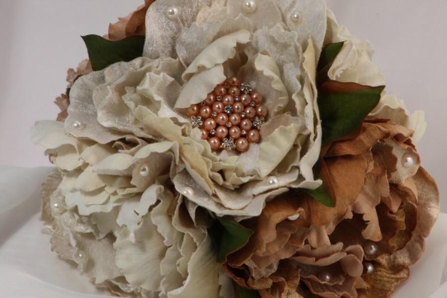 زفاف - An Elegant Wedding Bouquet !