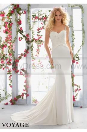 Hochzeit - Mori Lee Wedding Dresses Style 6815