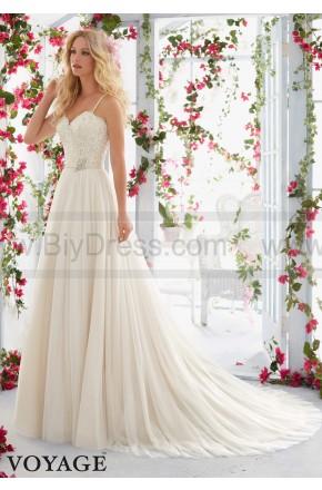 Mariage - Mori Lee Wedding Dresses Style 6818
