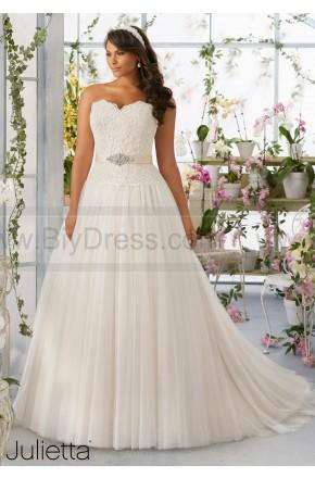 Mariage - Mori Lee Wedding Dresses Style 3193