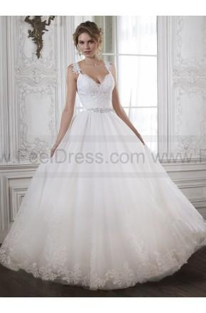 Hochzeit - Maggie Sottero Bridal Gown Crystal / 5MS140