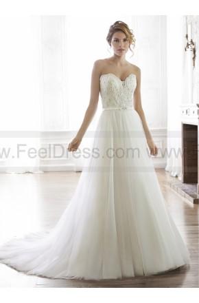 Hochzeit - Maggie Sottero Bridal Gown Enza / 5MS022