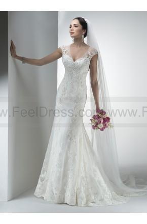 Hochzeit - Maggie Sottero Bridal Gown Fleur / 4MW026