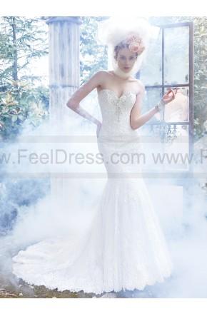Hochzeit - Maggie Sottero Bridal Gown Amarosa 5MS697