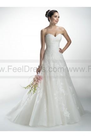Hochzeit - Maggie Sottero Bridal Gown Delilah / 4MB992