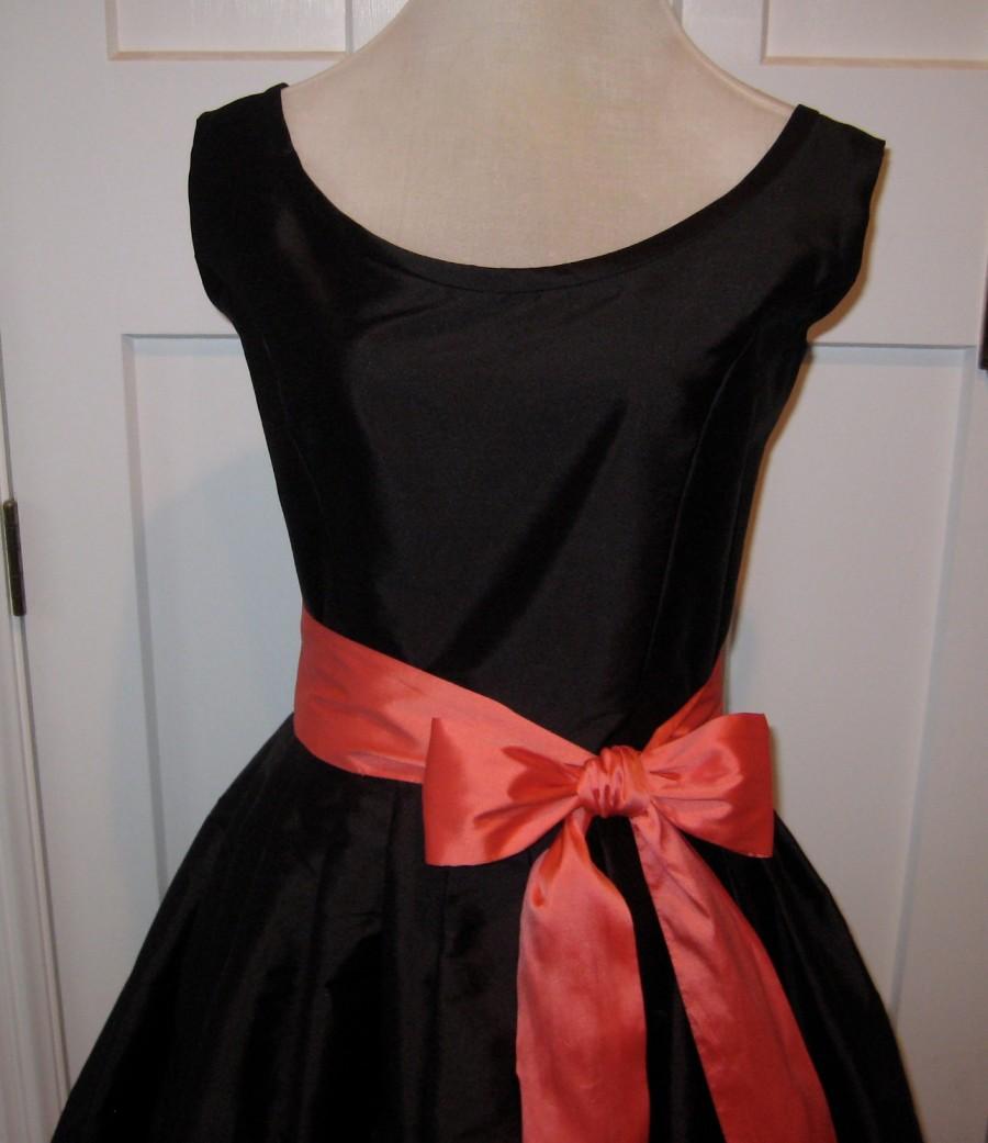 زفاف - Audrey Hepburn Flair-Vintage inspired 1960s-Dress-petticoat-Made in New Zealand-Wedding-Bridesmaid-Prom-Available NOW