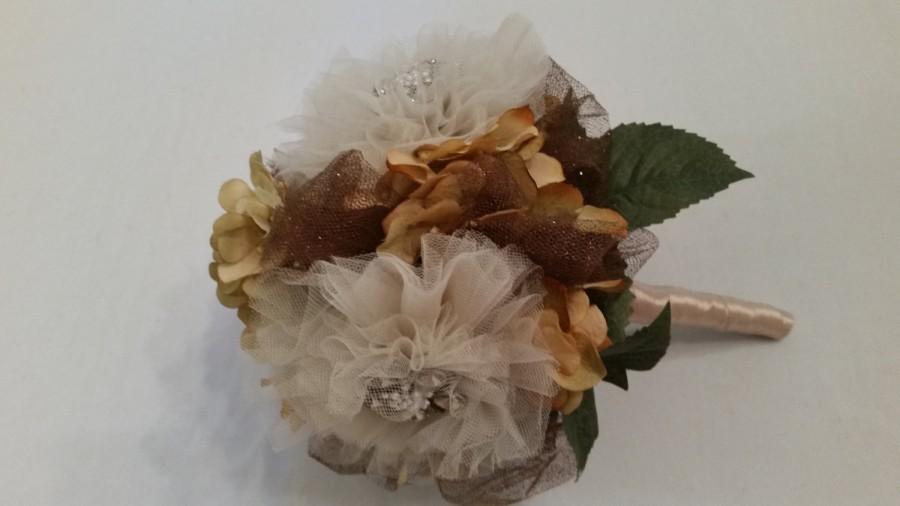 Hochzeit - Jeweled bridal bouquet