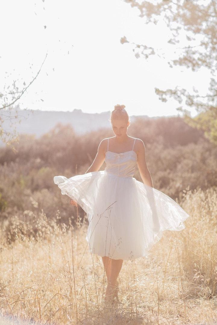 Свадьба - Elsie Tulle Skirt, Bridal, Bridesmaid, Special Occasion,Ivory tutu skirt, adult tutu skirt, bridesmaid tulle skirt, Tutu white skirt