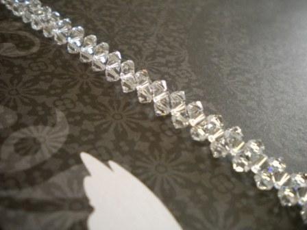 زفاف - wedding bridal crystal bracelet, bridesmaid jewelry, Swarovski Crystals Bracelet, Deanna
