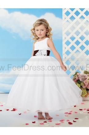 Hochzeit - Sweet Beginnings By Jordan Flower Girl Dress Style L511