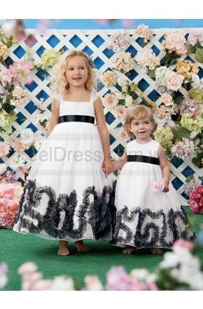Hochzeit - Sweet Beginnings by Jordan Flower Girl Dress Style L448