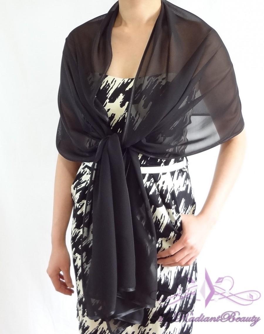 black shawls and wraps for evening dresses