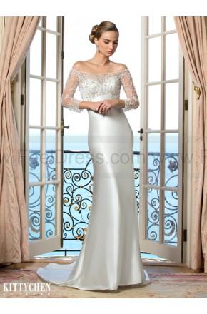 Hochzeit - KittyChen Couture Style Helena H1434
