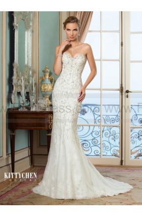 زفاف - KittyChen Couture Style Elsa H1411