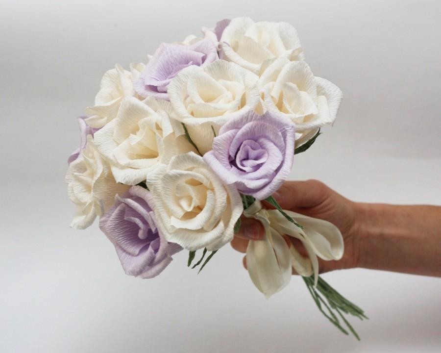 Wedding - wedding bouquet, paper flower bouquet, bridesmaids flowers, bridesmaid bouquet, bouquet bridal, paper flowers, wedding flowers