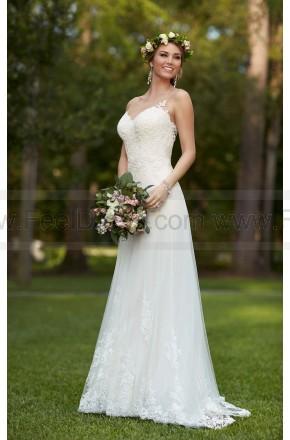 Mariage - Stella York illusion Lace Wedding Dress Style 6194