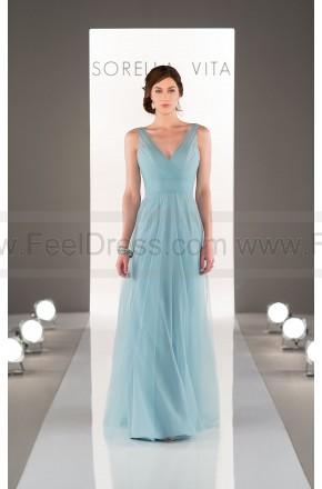 Wedding - Sorella Vita Tulle Bridesmaid Dress Style 8702