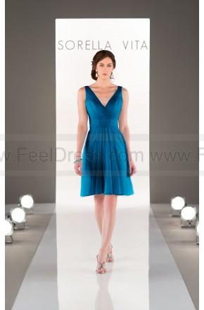 Mariage - Sorella Vita Tulle Bridesmaid Dress Style 8701