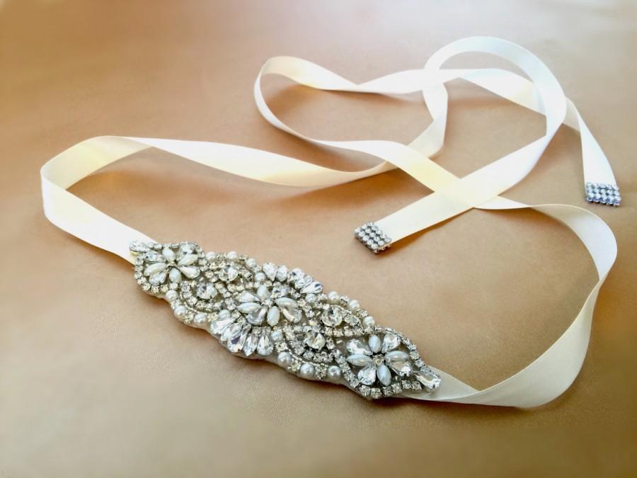 Свадьба - Rhinestone Bridal Headpiece, Crystal Hair Tiara, Bridal Headband, Wedding Headband, Wedding Hair Tiara, Prom Headband
