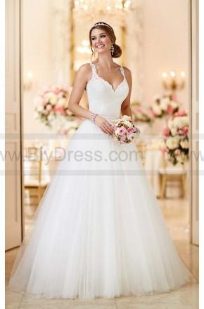 Mariage - Stella York Convertible Wedding Dress Style 6223