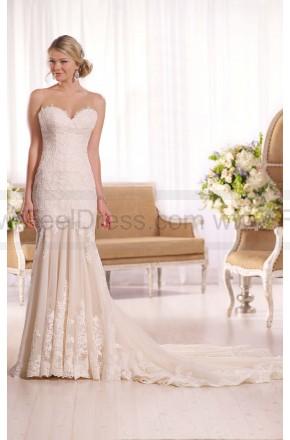 Mariage - Essense of Australia Royal Organza Wedding Dress Style D2036
