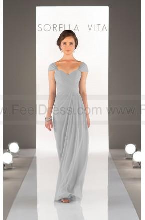 Hochzeit - Sorella Vita Chiffon Bridesmaid Dress Style 8630