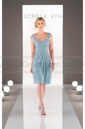 Mariage - Sorella Vita Chiffon Bridesmaid Dress Style 8629