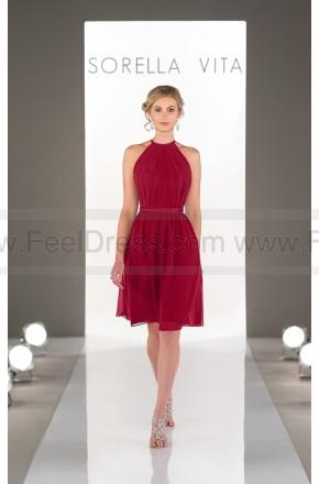 Mariage - Sorella Vita Flirty Bridesmaid Dress Style 8639