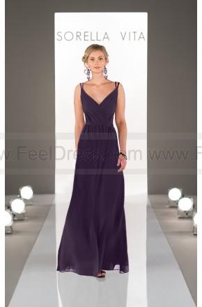 Mariage - Sorella Vita V-Neck Bridesmaid Dress Style 8614