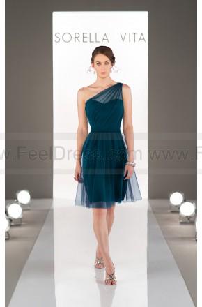 Hochzeit - Sorella Vita Romantic Bridesmaid Dress Style 8673