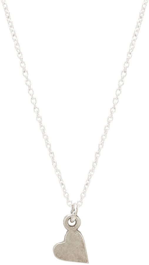 Mariage - Dogeared Bridesmaide Sideways Heart Necklace