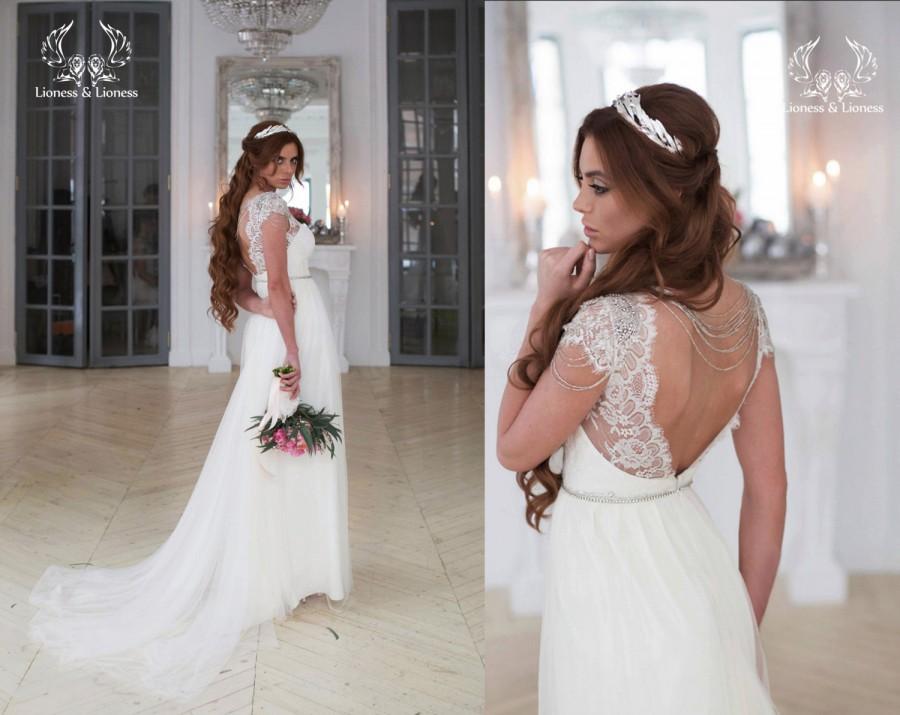 Свадьба - Wedding dress. Bridal gown. Bridal dress. Wedding gown. Exclusive dress. Wedding dress vintage