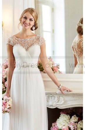 Mariage - Stella York Sheath Wedding Dress Style 6263