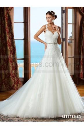 Hochzeit - KittyChen Couture Style Amelia K1428