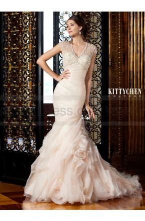 Hochzeit - KittyChen Couture Style Shailene H1441