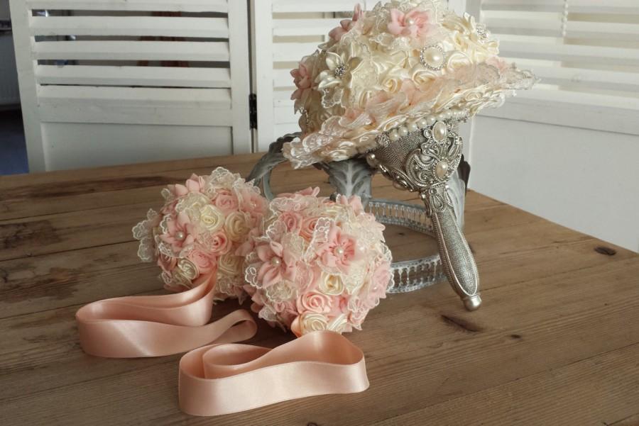 Hochzeit - bridal bouquet Lovely flowers