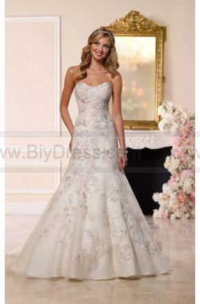 Hochzeit - Stella York A-Line Wedding Dress Style 6235