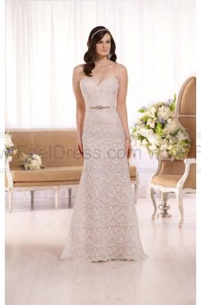 Hochzeit - Essense of Australia Strapless Wedding Gown Style D2017