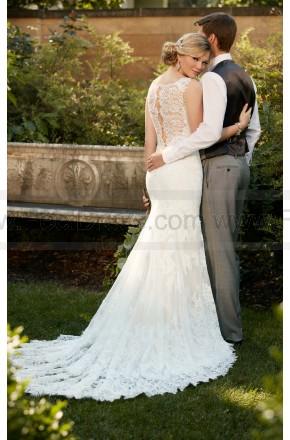 زفاف - Essense of Australia Romantic Lace Wedding Gown Style D2065
