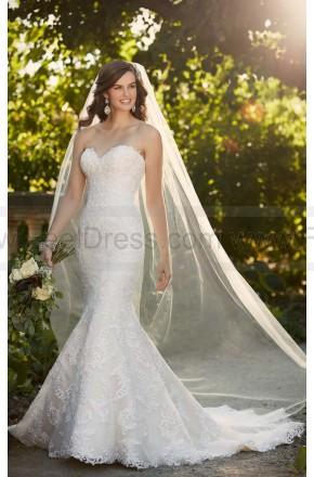 زفاف - Essense of Australia Corded Lace Wedding Dress Style D1985