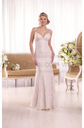 Mariage - Essense of Australia Breezy Lace Wedding Dress Style D2067