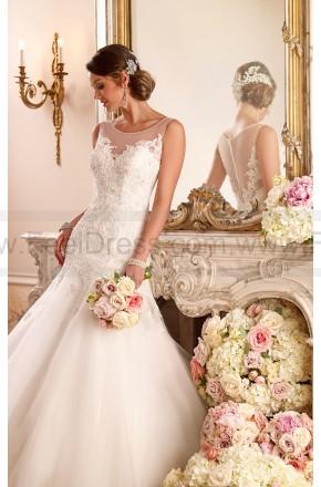 Hochzeit - Stella York Organza Wedding Dress Style 6021