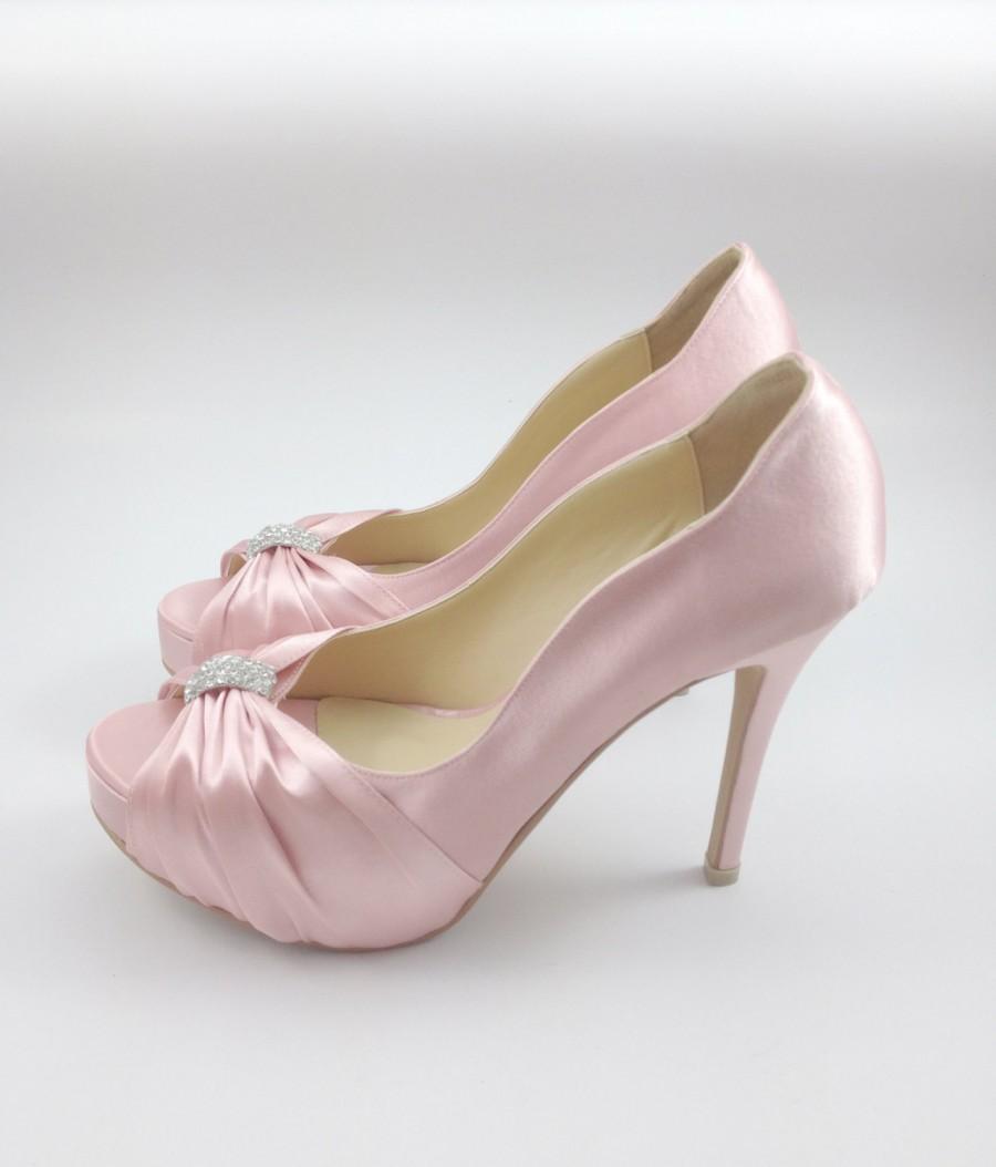 baby pink shoes for wedding