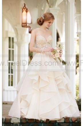 Mariage - Martina Liana Separates Wedding Gown Style BELLE STEVIE