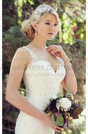 Hochzeit - Essense of Australia Organza Wedding Dress Style D1779