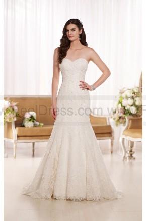 Wedding - Essense of Australia Lace Wedding Dresses Style D1768
