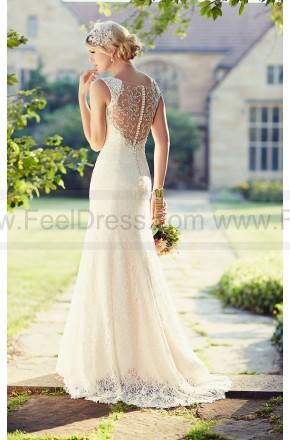 Hochzeit - Essense of Australia Wedding Dress With Gorgeous Back Style D1848