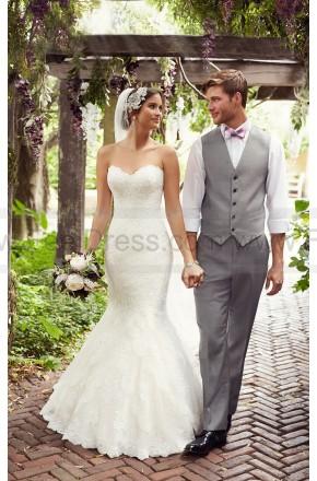 Wedding - Essense of Australia Sweetheart Neckline Wedding Dresses Style D1846